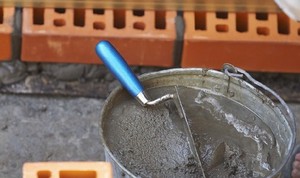 Описание процесса приготовления раствора из шамотной глины