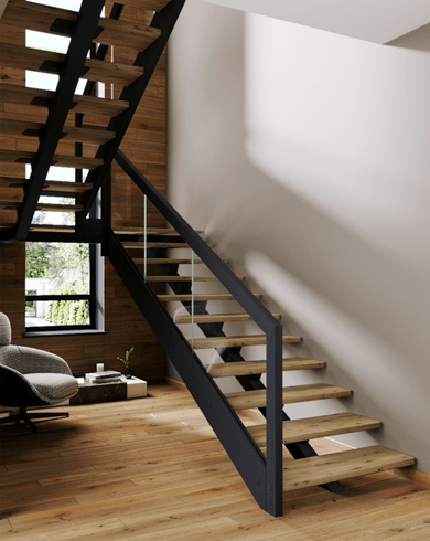 Ковка лестницы