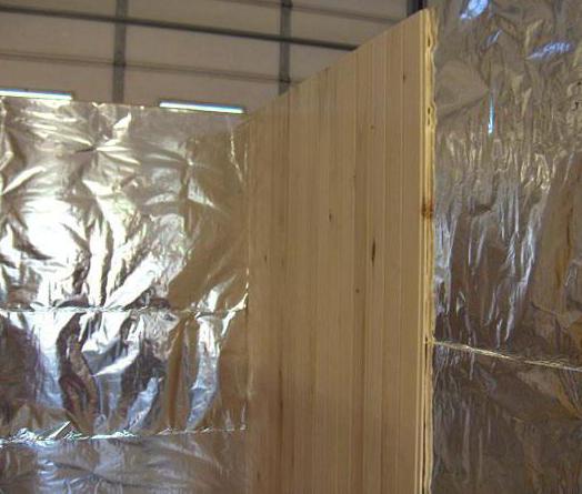 Для чего нужна пароизоляция в бане?