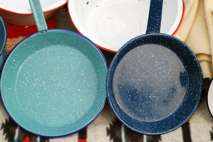 Эмаль для пищевых емкостей