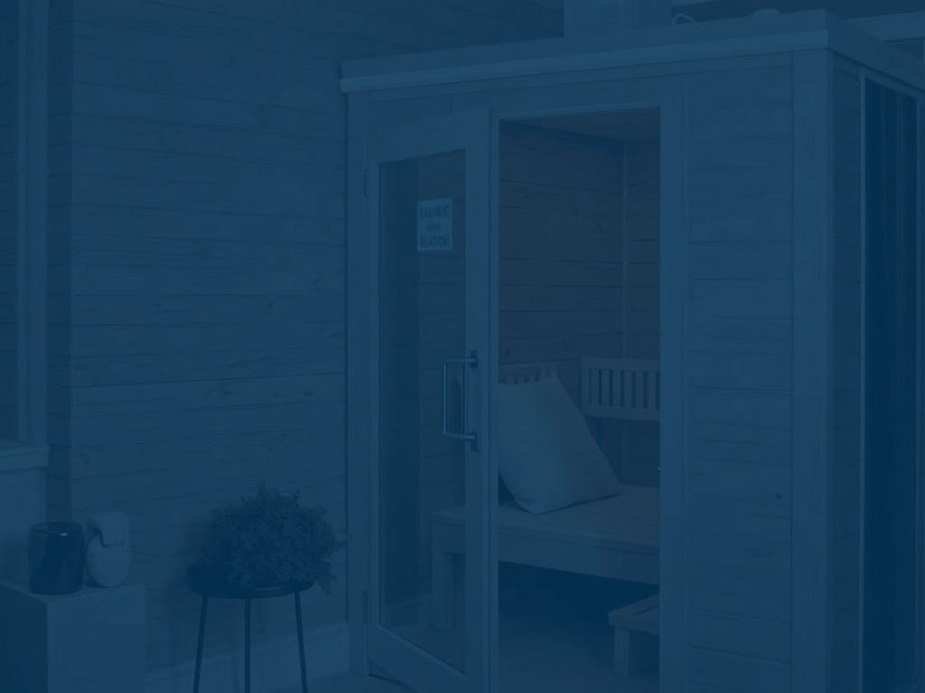     Cómo Construir una Sauna en tu Hogar. ¿Cuándo llamar a un profesional?