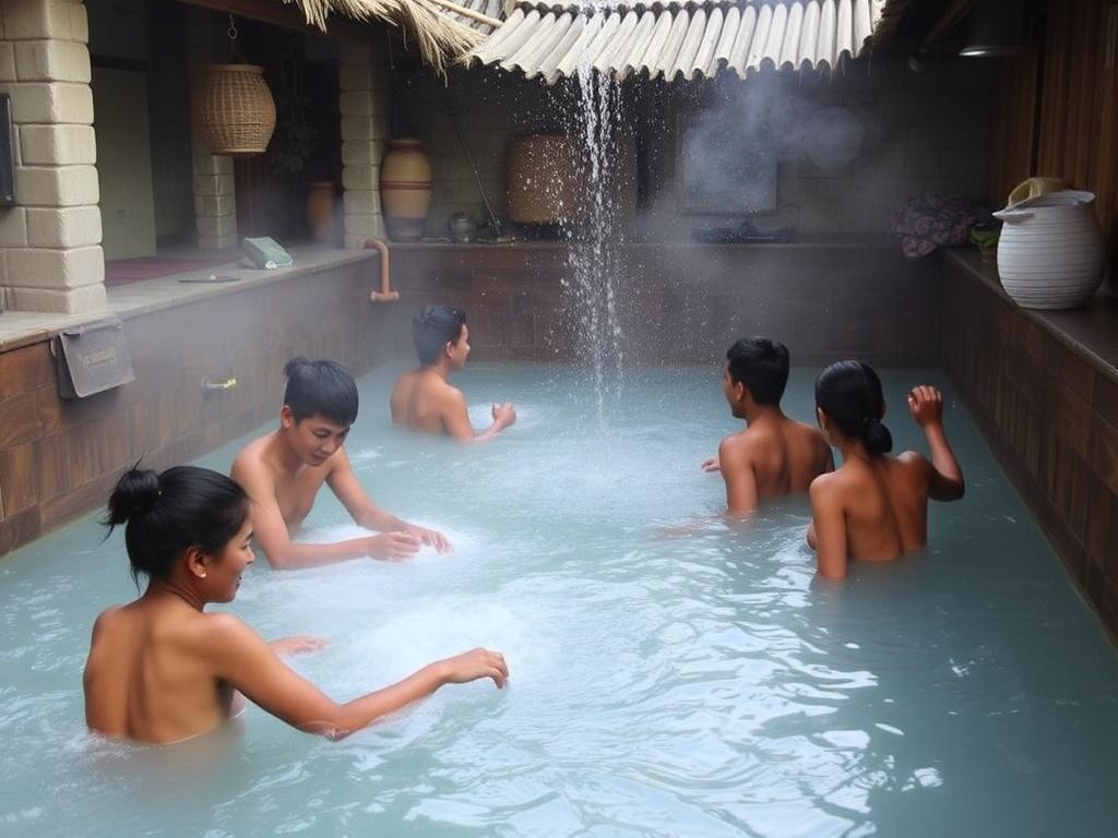 Rituales Tradicionales de Baño alrededor del Mundo. Aspectos de seguridad y salud a considerar Rituales Tradicionales de Baño alrededor del Mundo. Aspectos de seguridad y salud a considerar