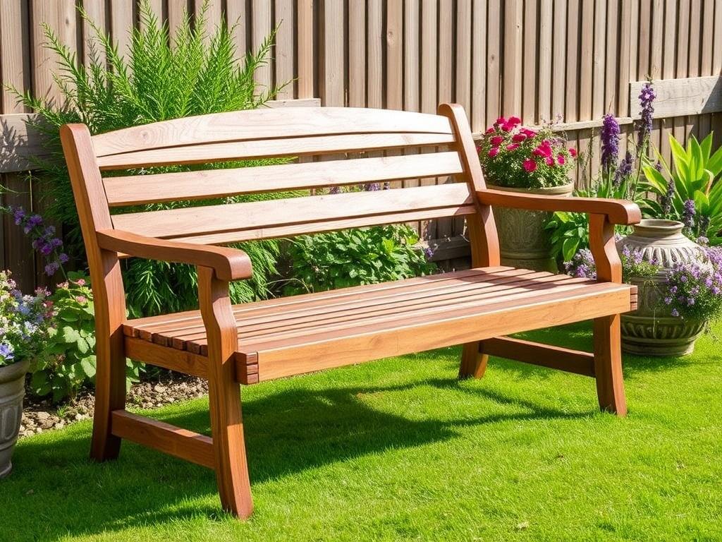 Holzbank pflegen: So bleibt die Liege lange schön. Welche Holzarten bei Gartenliegen häufig sind Holzbank pflegen: So bleibt die Liege lange schön. Welche Holzarten bei Gartenliegen häufig sind