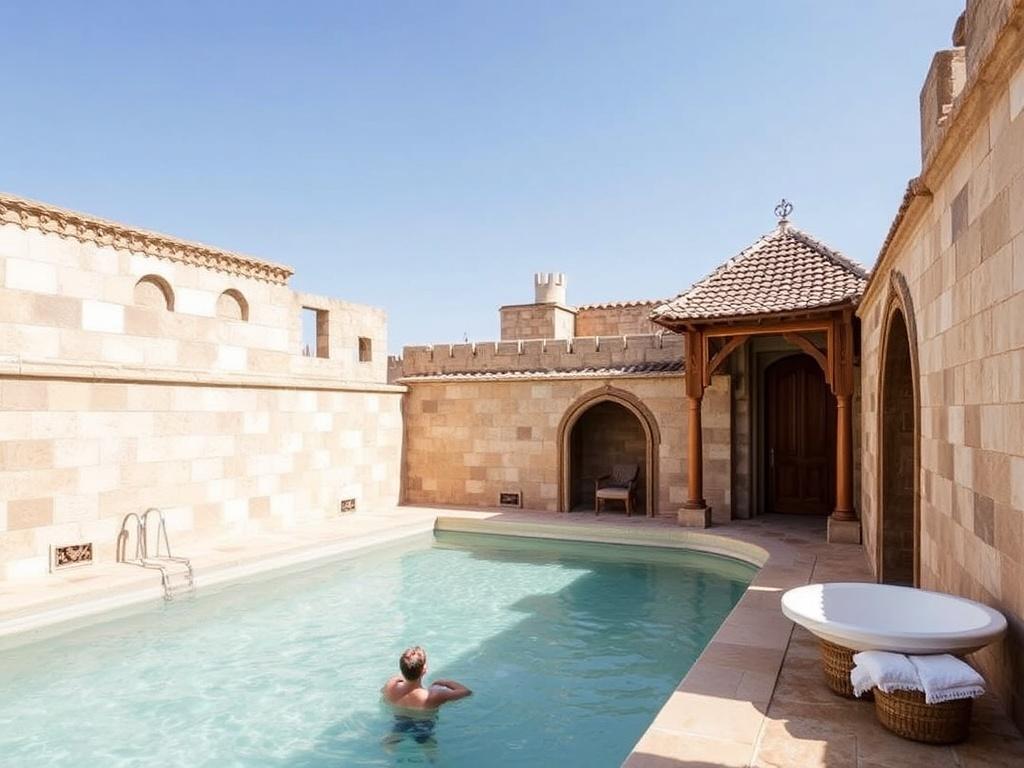     Bathing Traditions of Different Peoples of the World. Architecture and Design of Bath Spaces