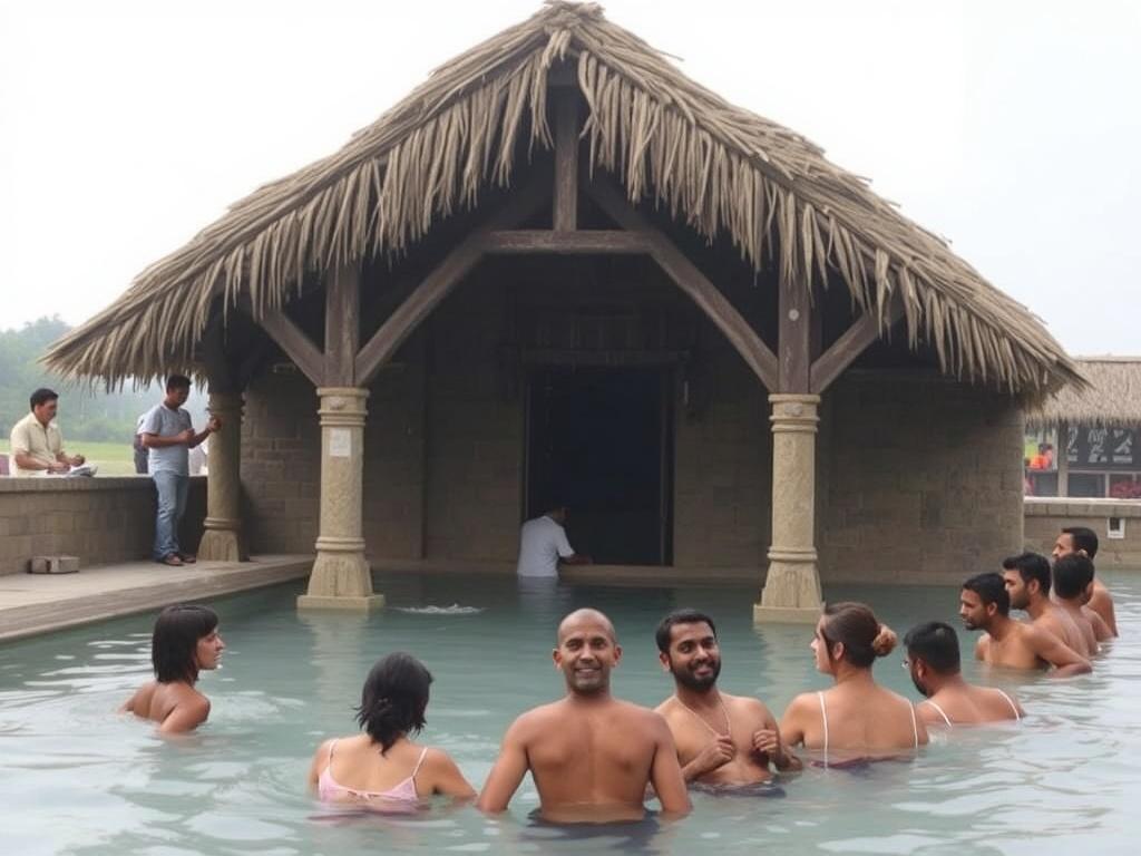     El Rol Social del Baño en Diferentes Culturas. Baños comunitarios: convivencia, sociabilidad y poder