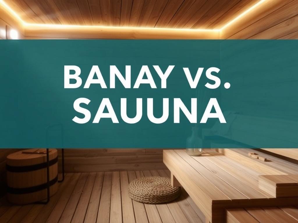Banya vs. Sauna: What to Choose?. Ритуалы и традиции: больше, чем просто пар Banya vs. Sauna: What to Choose?. Ритуалы и традиции: больше, чем просто пар
