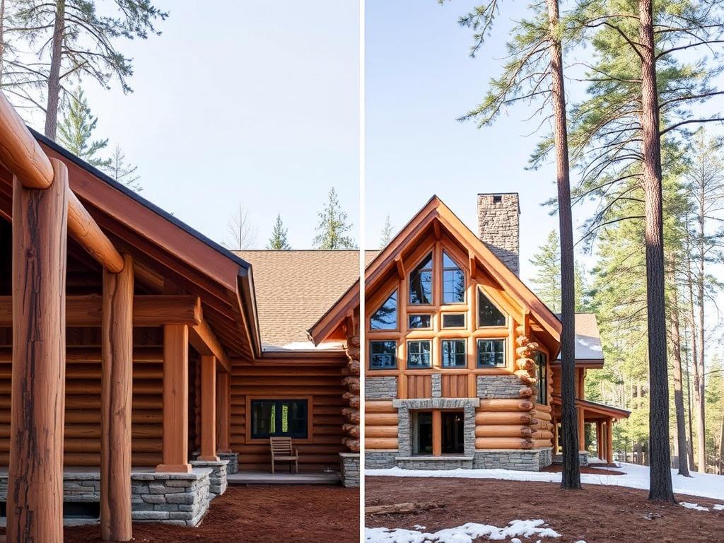     Log or Frame: Which Construction Technology to Choose?. How they work: structure, envelope, and insulation