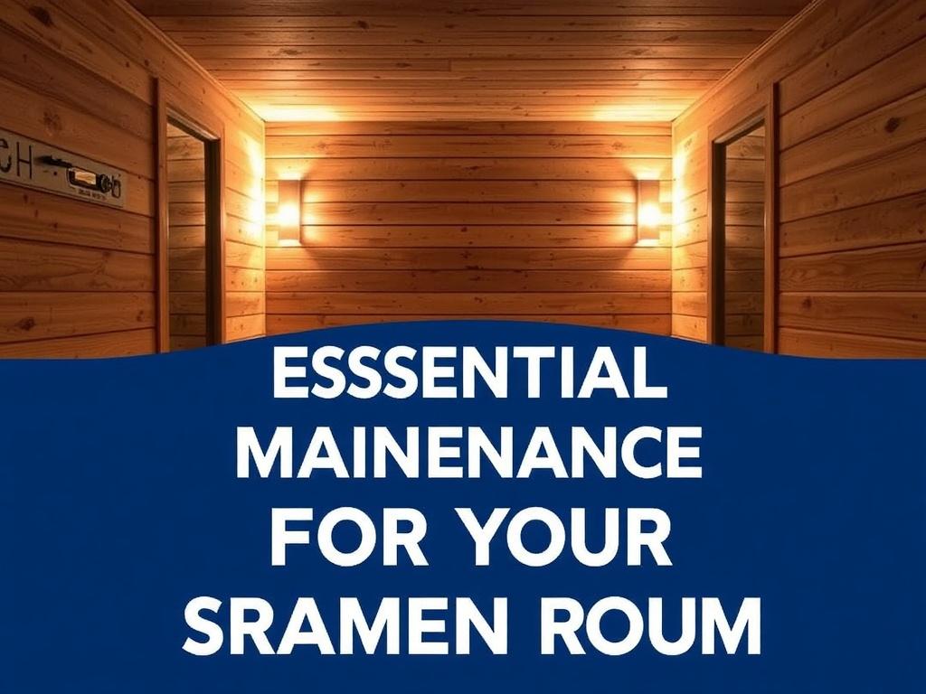 Mantenimiento Esencial para tu Sauna o Baño de Vapor. Recursos para documentarte y planificar el mantenimiento Mantenimiento Esencial para tu Sauna o Baño de Vapor. Recursos para documentarte y planificar el mantenimiento