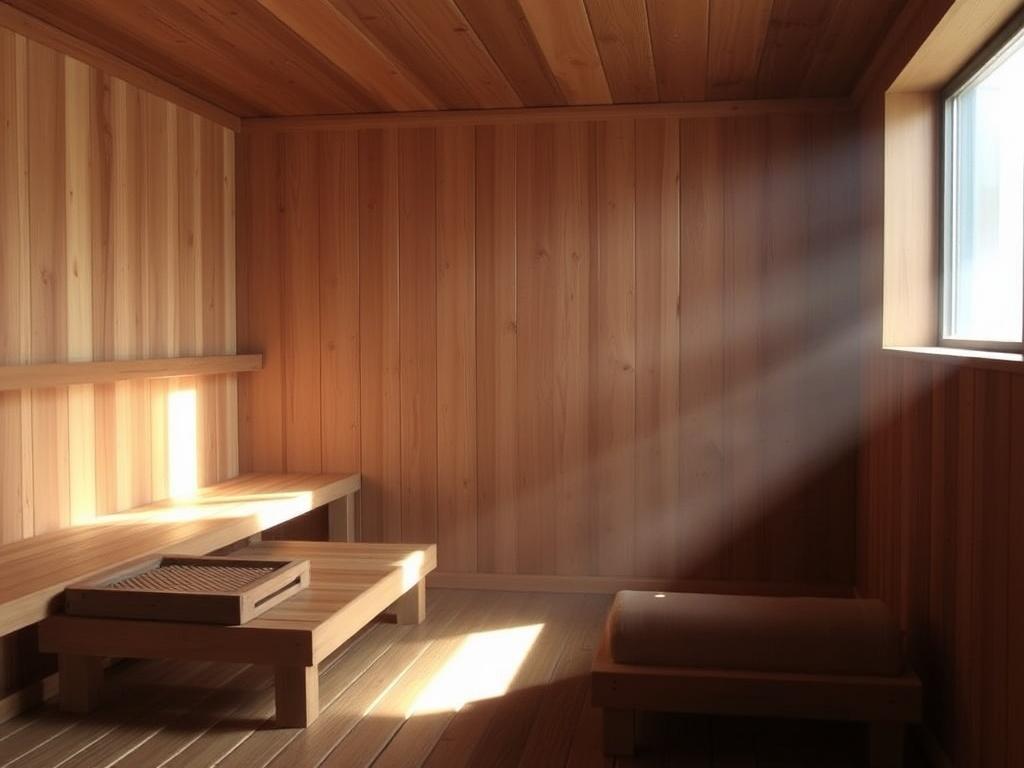 Sauna und Achtsamkeit: Meditation in der Hitze. Vorbereitung: Körper, Geist und Raum Sauna und Achtsamkeit: Meditation in der Hitze. Vorbereitung: Körper, Geist und Raum