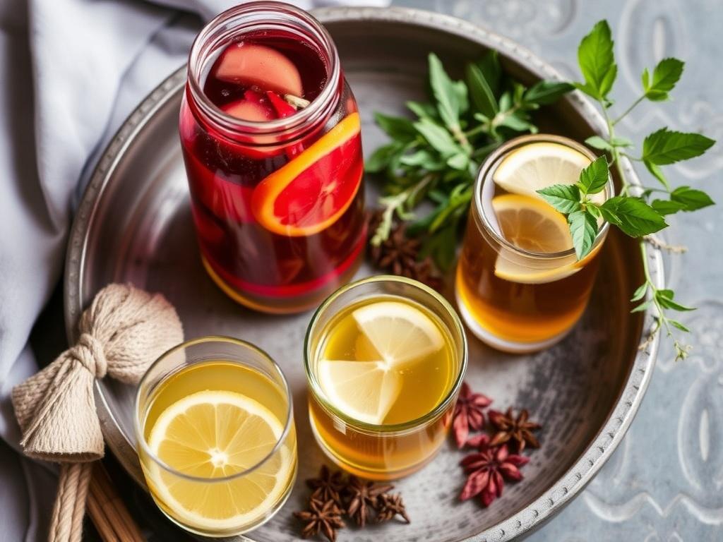 Infusiones y Bebidas Tradicionales para Después del Baño. Recetas sencillas y reales para preparar Infusiones y Bebidas Tradicionales para Después del Baño. Recetas sencillas y reales para preparar