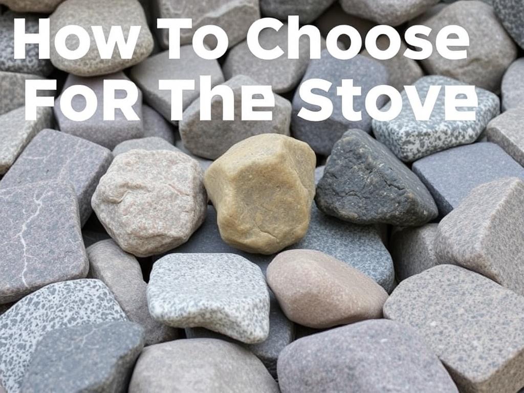     How to Choose Stones for the Stove: The Best Types of Rock. Popular rock and refractory choices, with pros and cons