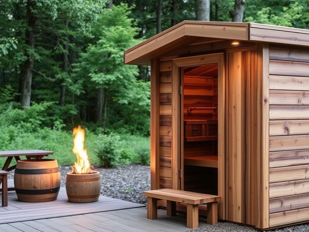 Saunas al Aire Libre: Conexión con la Naturaleza. Seguridad y mantenimiento: reglas sencillas para disfrutar sin riesgos Saunas al Aire Libre: Conexión con la Naturaleza. Seguridad y mantenimiento: reglas sencillas para disfrutar sin riesgos