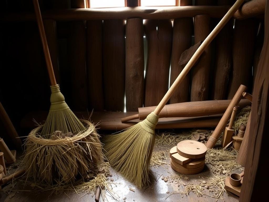 How to Make a Proper Bathhouse Broom: Harvesting and Choosing Wood. Using the broom in the bathhouse How to Make a Proper Bathhouse Broom: Harvesting and Choosing Wood. Using the broom in the bathhouse