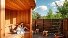 Outdoor-Sauna: Das Erlebnis unter freiem Himmel