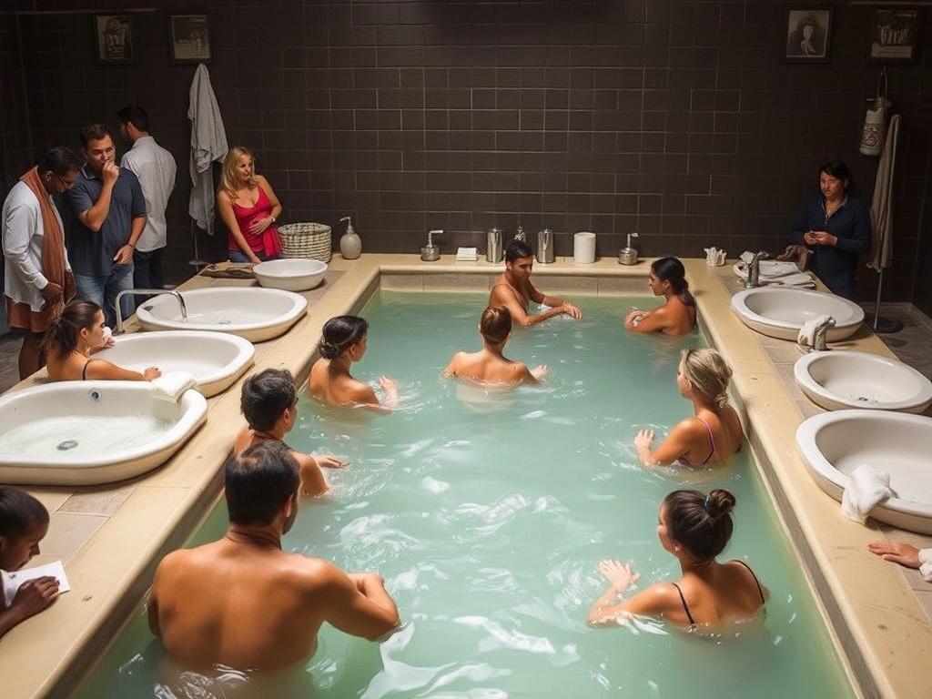     El Rol Social del Baño en Diferentes Culturas. Lecciones que la historia del baño ofrece hoy