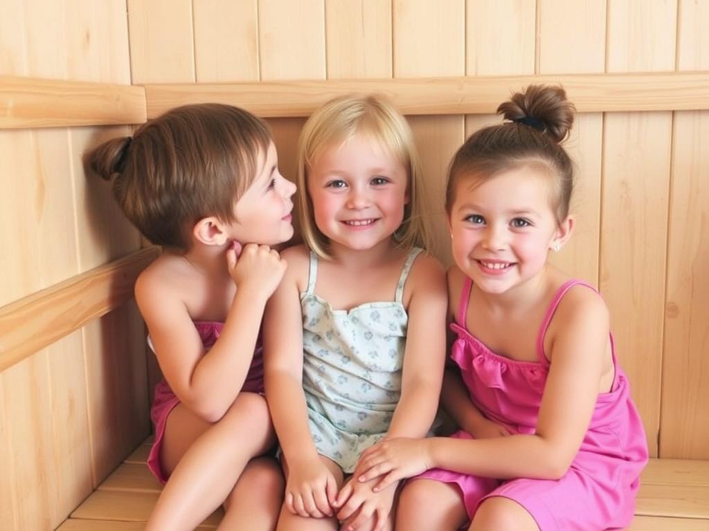     Saunabesuch mit Kindern: Ab welchem Alter ist es ratsam?. Besondere Situationen: Was tun bei Unwohlsein?