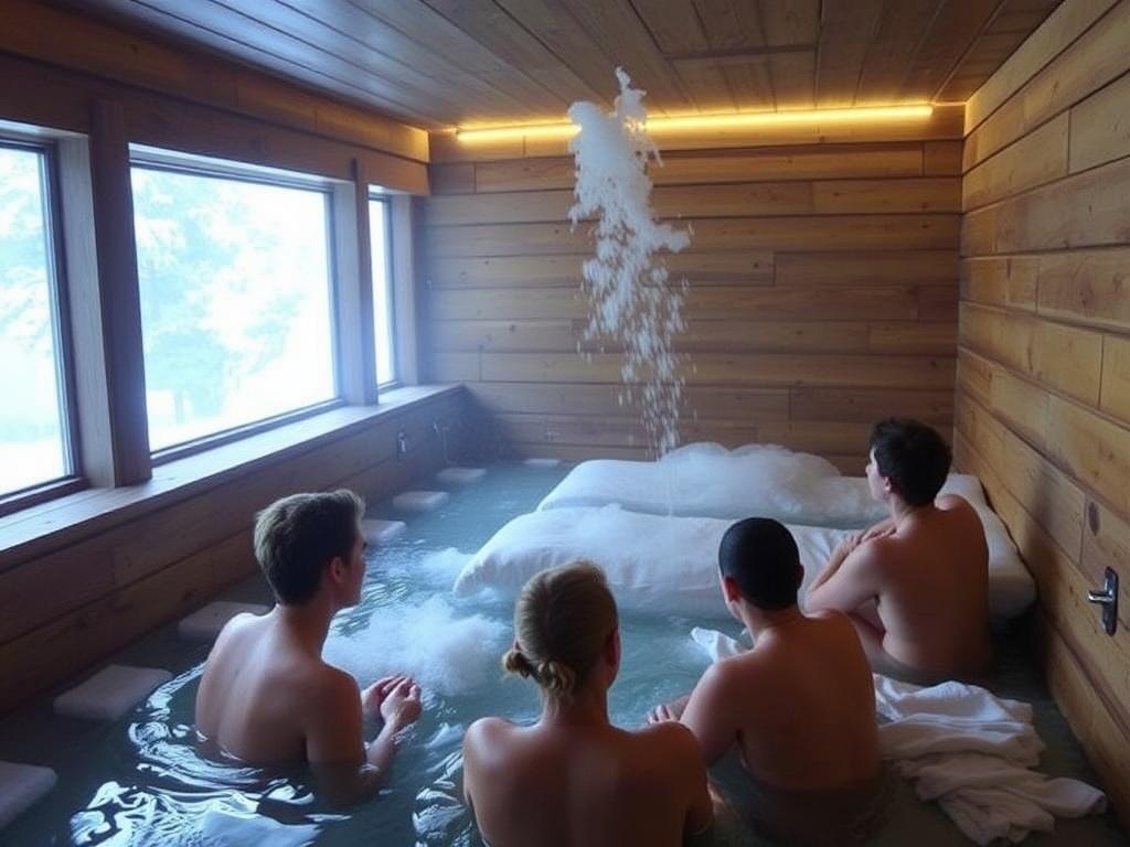 Rituales Tradicionales de Baño alrededor del Mundo. Europa septentrional: La sauna y sus amigos del frío Rituales Tradicionales de Baño alrededor del Mundo. Europa septentrional: La sauna y sus amigos del frío