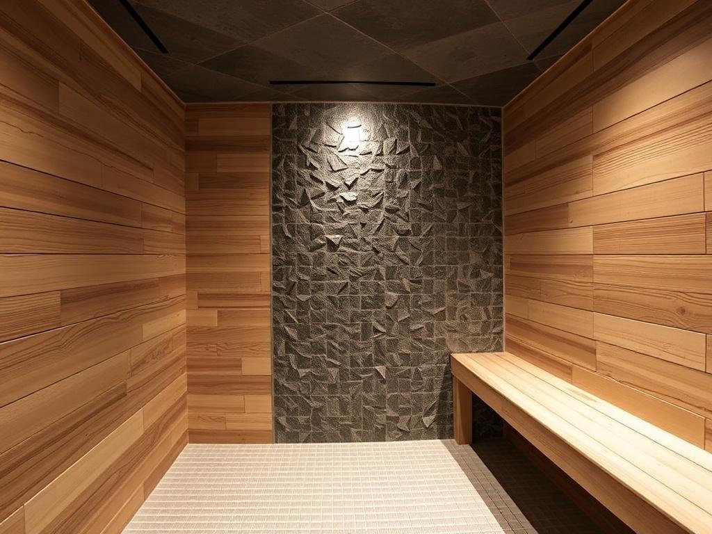     Ventilación y Aislamiento en un Cuarto de Vapor. Acabados y materiales internos: elegir bien para evitar mantenimientos frecuentes