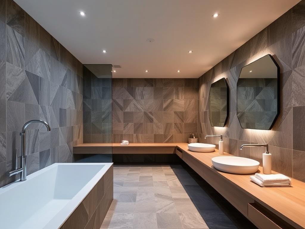 Modern Bathhouse Design: Stylish Ideas for the Interior. Choosing materials: durability with character Modern Bathhouse Design: Stylish Ideas for the Interior. Choosing materials: durability with character