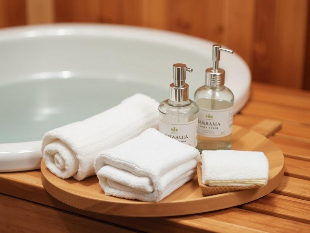     Les Accessoires Indispensables pour le Hammam. En bref : la bonne combinaison d’accessoires