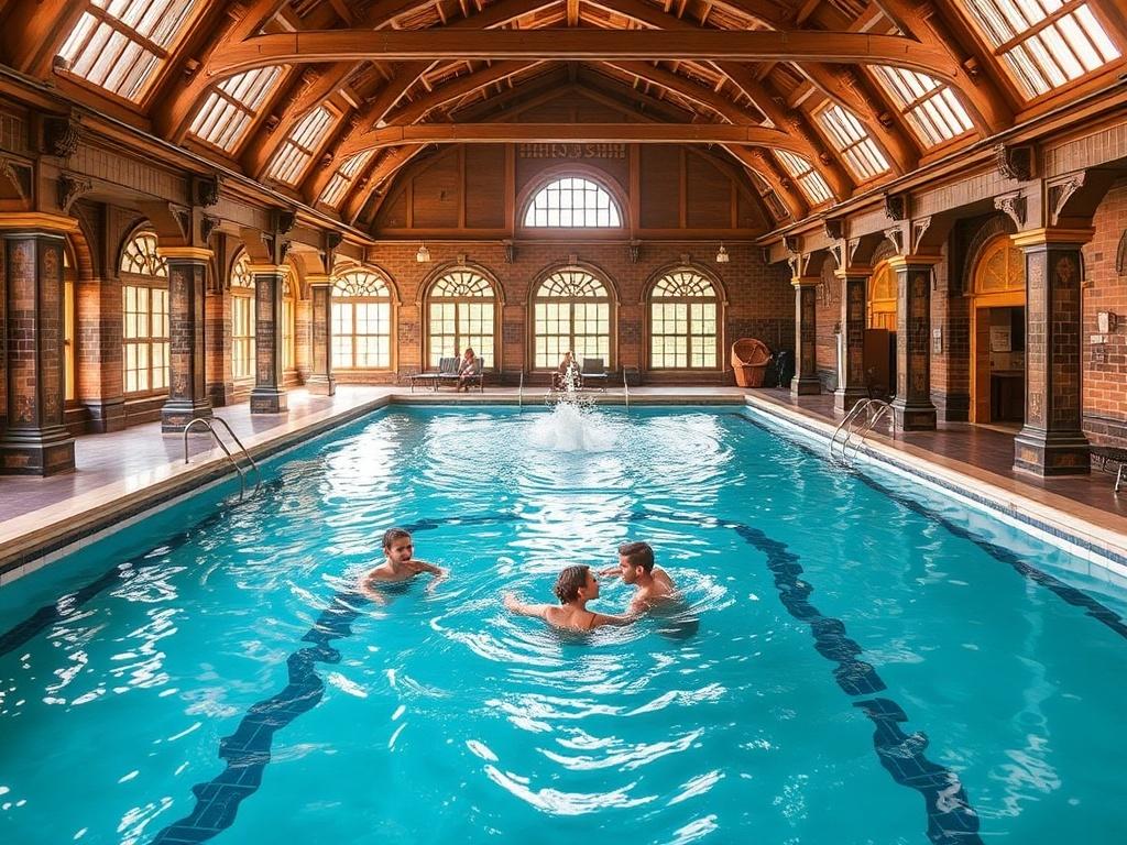 El Renacimiento de los Baños Comunales Urbanos. Casos inspiradores en el mundo El Renacimiento de los Baños Comunales Urbanos. Casos inspiradores en el mundo