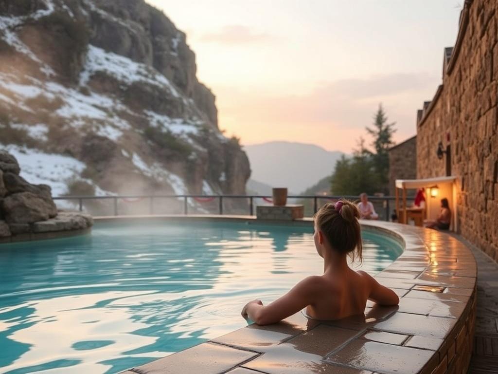 El Lujo de los Baños Termales al Aire Libre. Relatos y momentos: la estética del recuerdo El Lujo de los Baños Termales al Aire Libre. Relatos y momentos: la estética del recuerdo