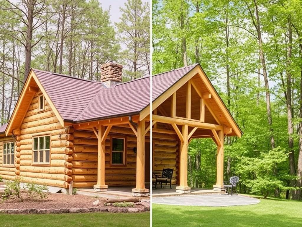     Log or Frame: Which Construction Technology to Choose?. Final practical tips before you commit