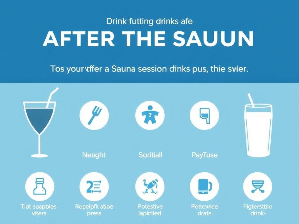     Les Boissons à Privilégier après le Sauna. Comprendre ce que la séance de sauna change dans l'organisme