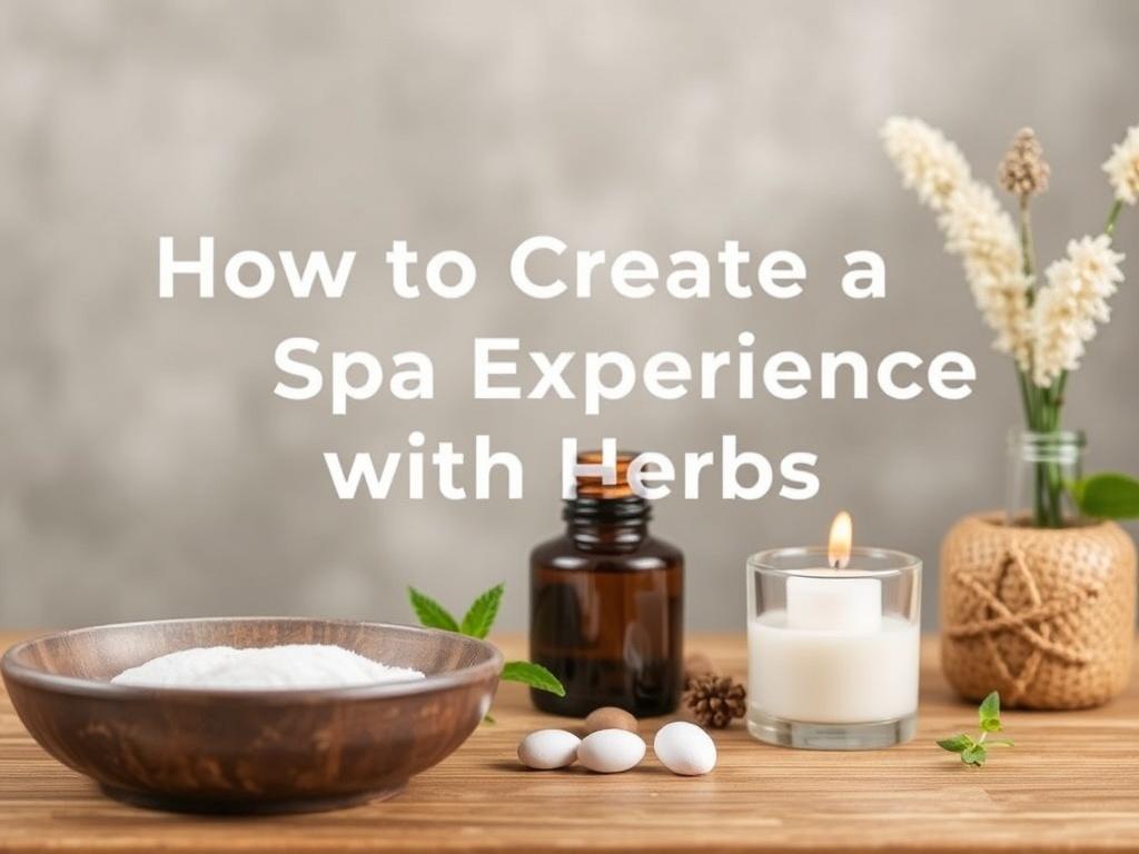     Cómo Crear una Experiencia de Spa con Hierbas. Formas de usar hierbas en el spa casero