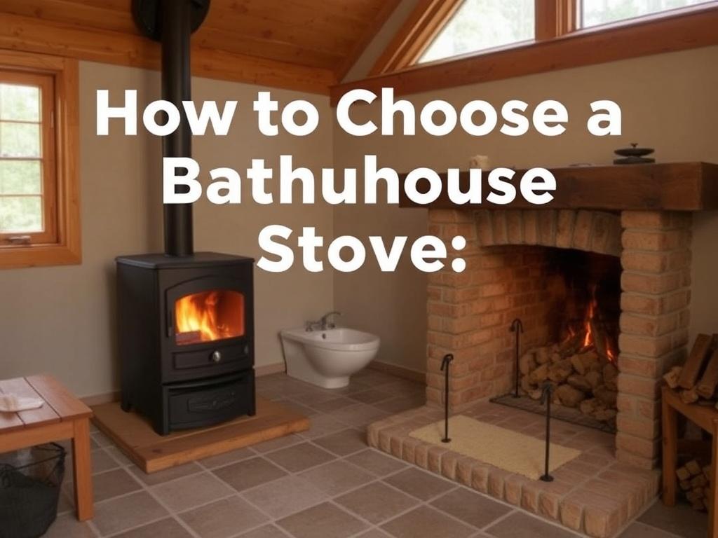     How to Choose a Bathhouse Stove: Types and Selection Criteria. Budgeting and Cost Considerations