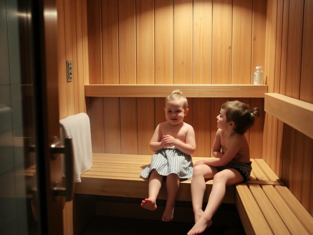     Saunabesuch mit Kindern: Ab welchem Alter ist es ratsam?. Sicherheitsrisiken und Gegenanzeigen