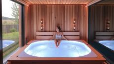 Saunas Flotantes: La Última Tendencia en Bienestar