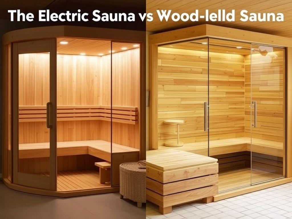 Le Sauna Électrique vs le Sauna à Bois. Design, matériaux et ambiance Le Sauna Électrique vs le Sauna à Bois. Design, matériaux et ambiance