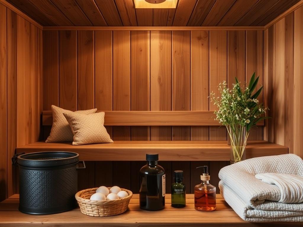     L'Aromathérapie au Service du Sauna. Entretien, stockage et éthique