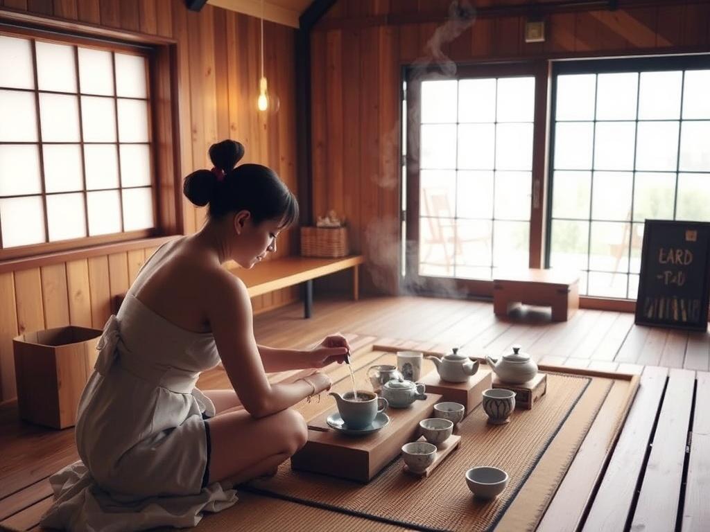     La Cérémonie du Thé après le Sauna. Pourquoi associer thé et sauna ?