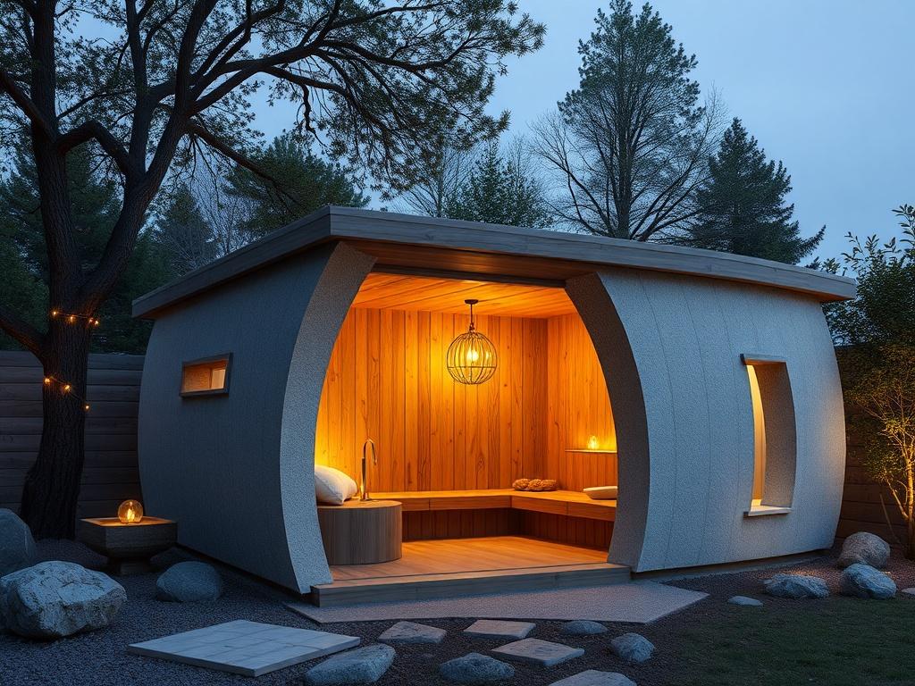 La Conception d'une Cabine de Hammam. Procédure pas à pas pour réaliser votre cabine La Conception d'une Cabine de Hammam. Procédure pas à pas pour réaliser votre cabine