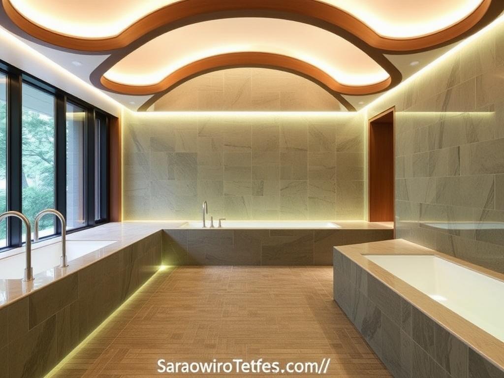 Modern Bathhouse Design: Stylish Ideas for the Interior. Acoustics and sensory comfort Modern Bathhouse Design: Stylish Ideas for the Interior. Acoustics and sensory comfort