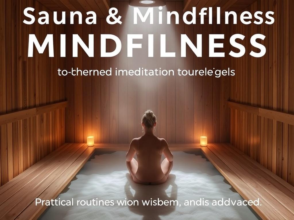 Sauna und Achtsamkeit: Meditation in der Hitze. Praktische Ablaufpläne für Anfänger und Fortgeschrittene Sauna und Achtsamkeit: Meditation in der Hitze. Praktische Ablaufpläne für Anfänger und Fortgeschrittene