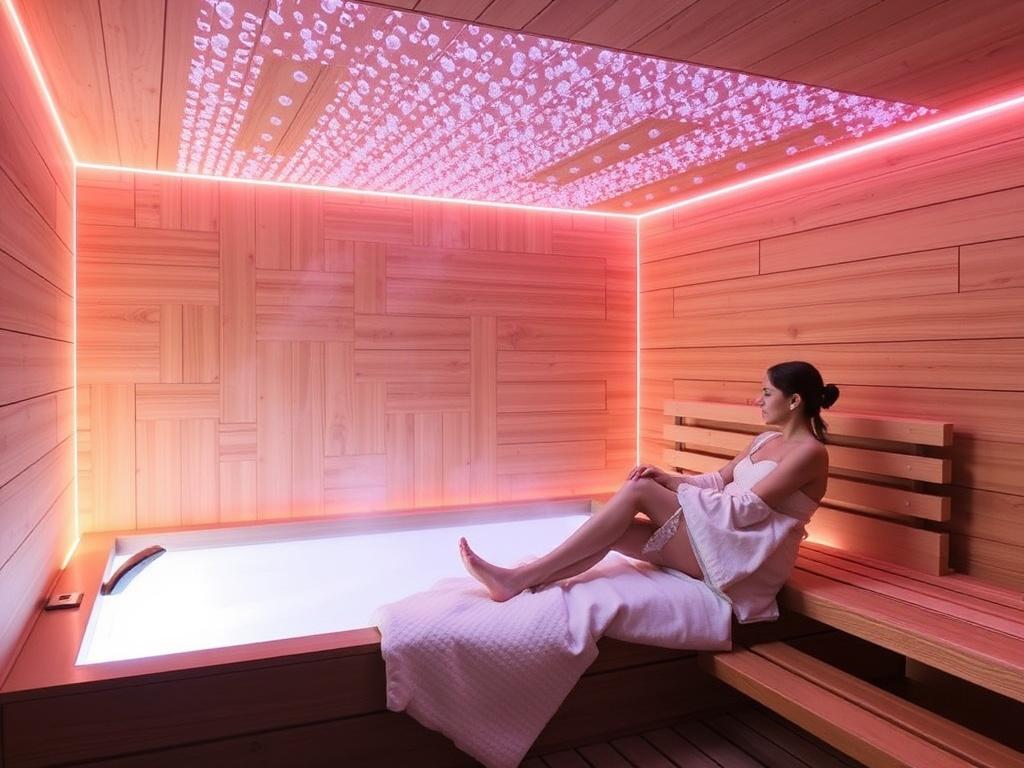     Die Zukunft des Saunierens: Smarte Saunas und neue Technologien. Herausforderungen und offene Fragen
