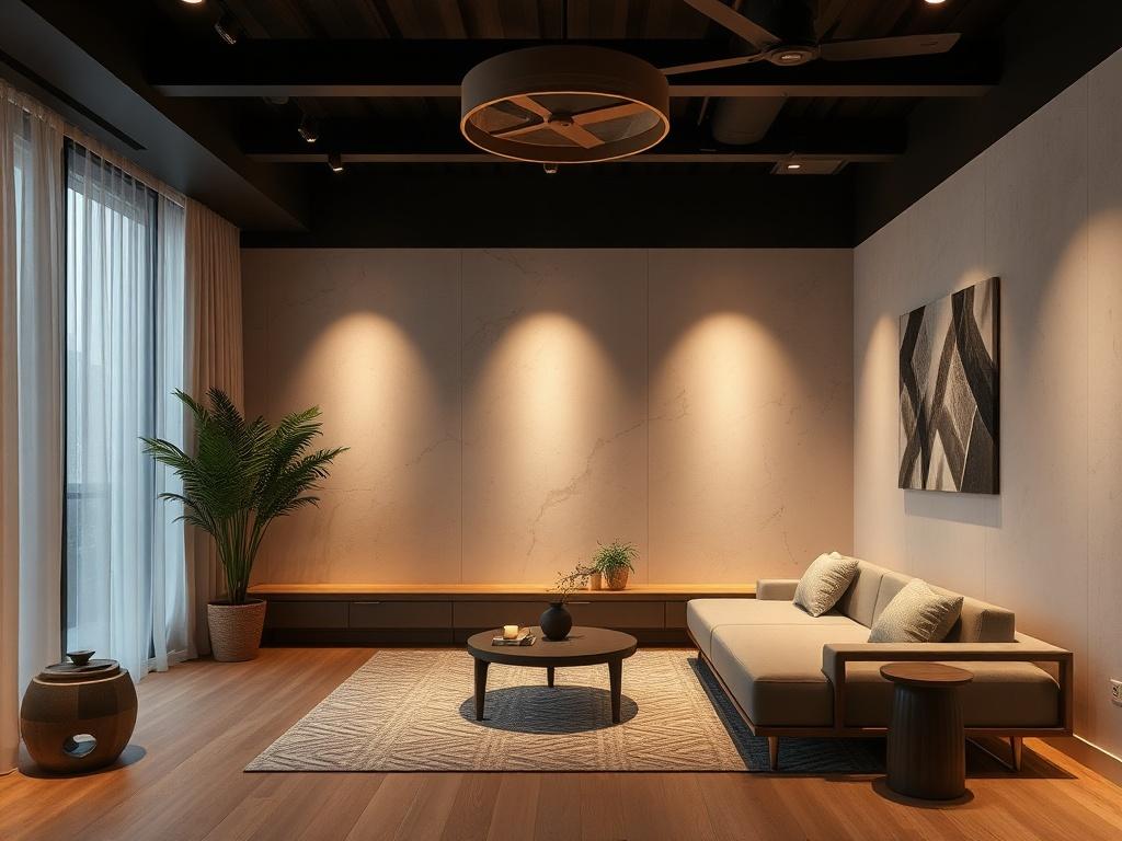     Diseño de Iluminación para una Atmosfera Relajante. Pequeños detalles que marcan la diferencia