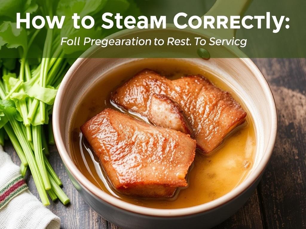 How to Steam Correctly: From Preparation to Rest. Советы по сервировке и сочетаниям How to Steam Correctly: From Preparation to Rest. Советы по сервировке и сочетаниям