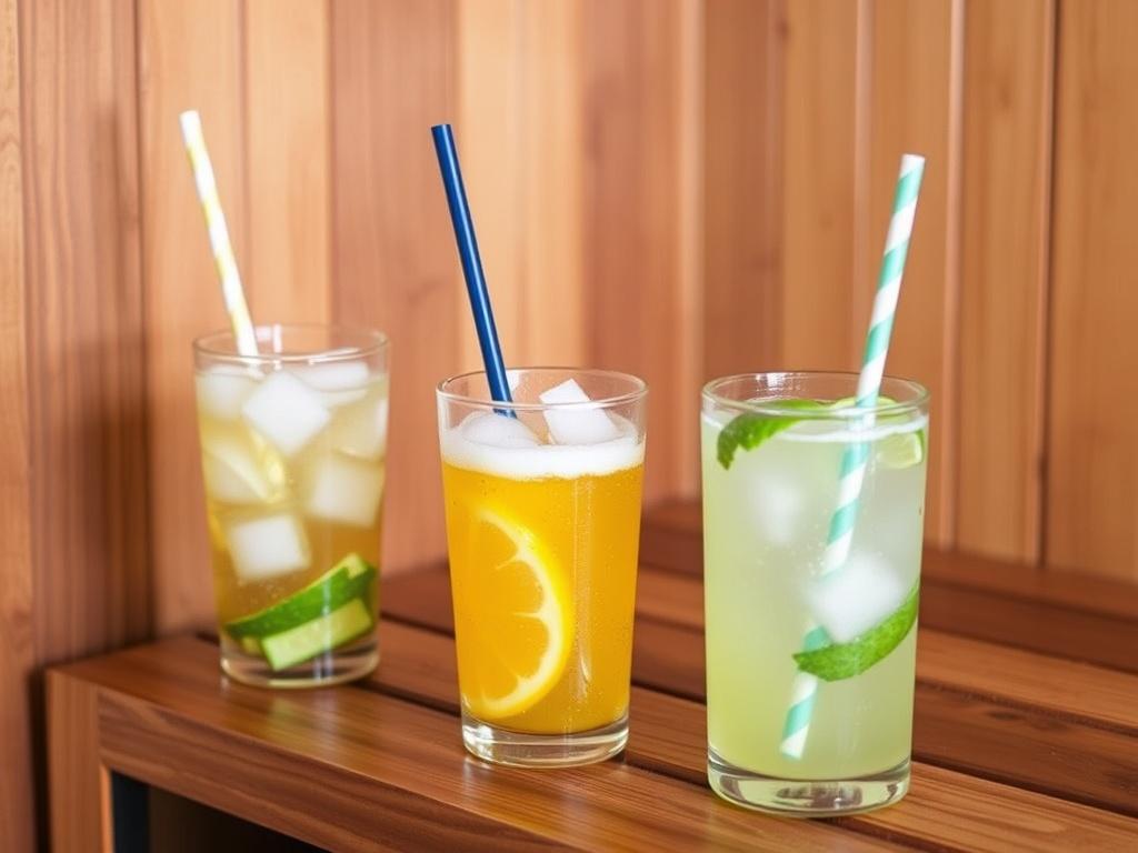     Les Boissons à Privilégier après le Sauna. Conseils pratiques : quantités, températures et timing