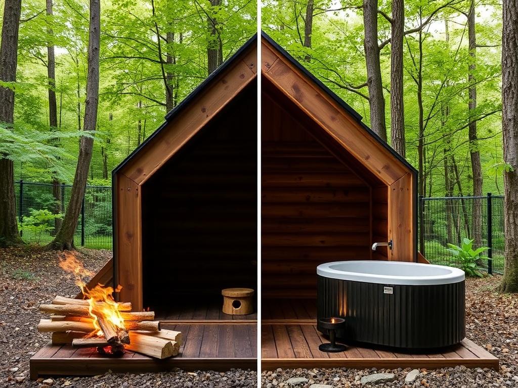     Wood-Burning or Electric Bathhouse: Pros and Cons. Hybrid Solutions and Alternatives
