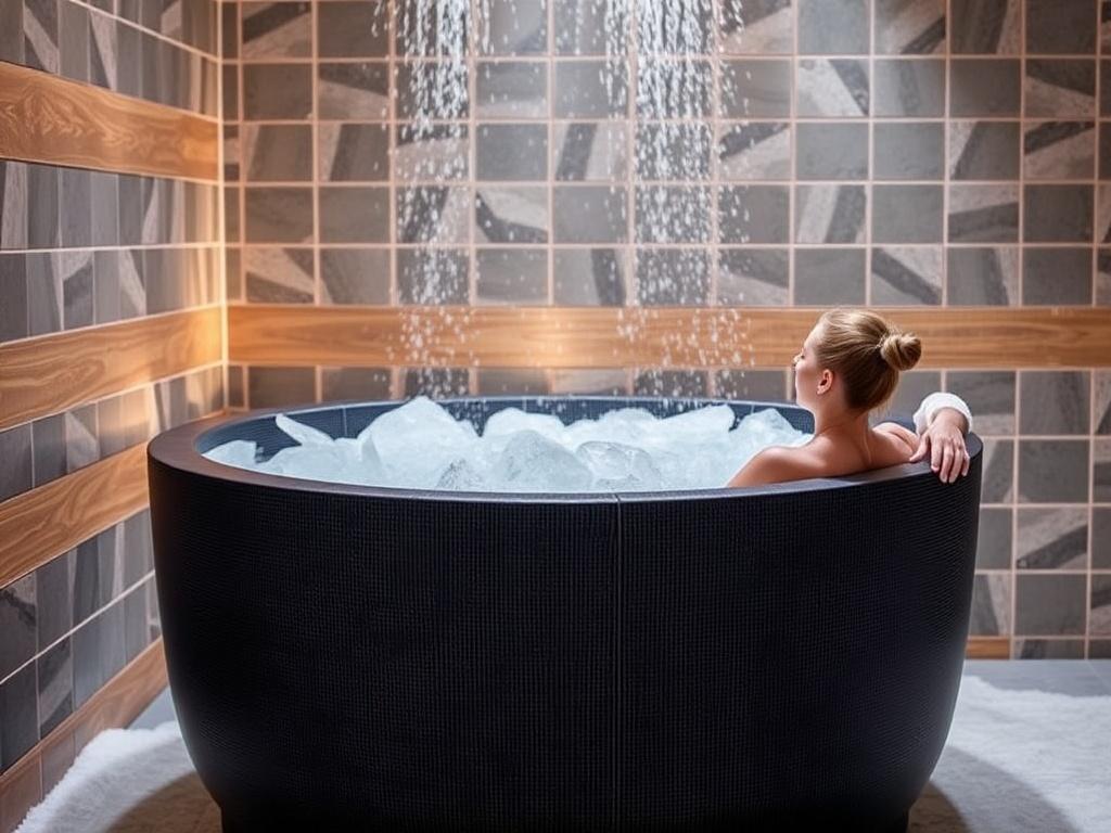     How to Cool Down Correctly After the Steam Room: Ice Dipping, Shower, Air. Why Cooling Down Properly Matters