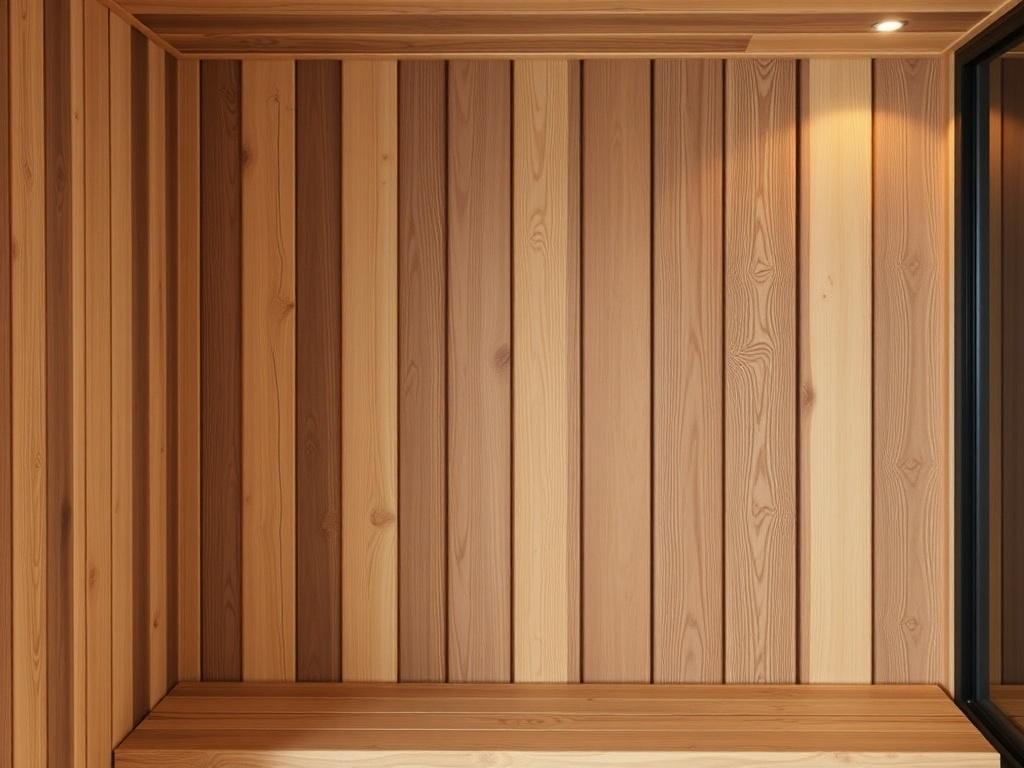     Tipos de Maderas Ideales para el Revestimiento de Saunas. Comparación rápida: tabla de propiedades