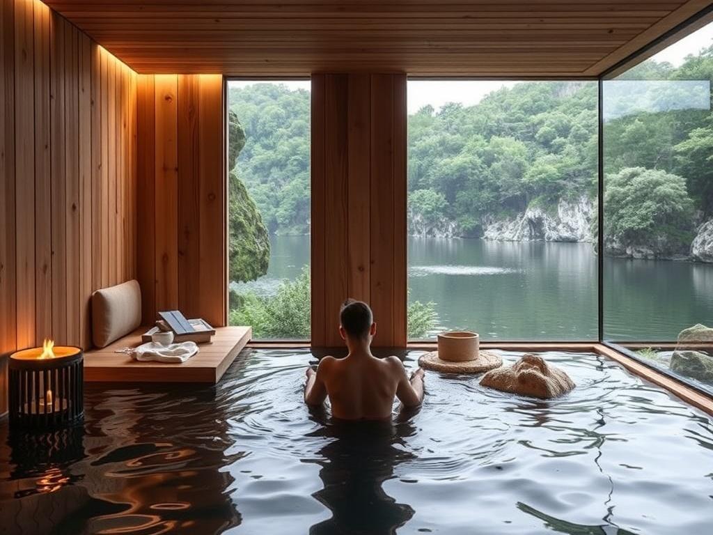 Saunas Flotantes: La Última Tendencia en Bienestar. Impacto ambiental y sostenibilidad Saunas Flotantes: La Última Tendencia en Bienestar. Impacto ambiental y sostenibilidad