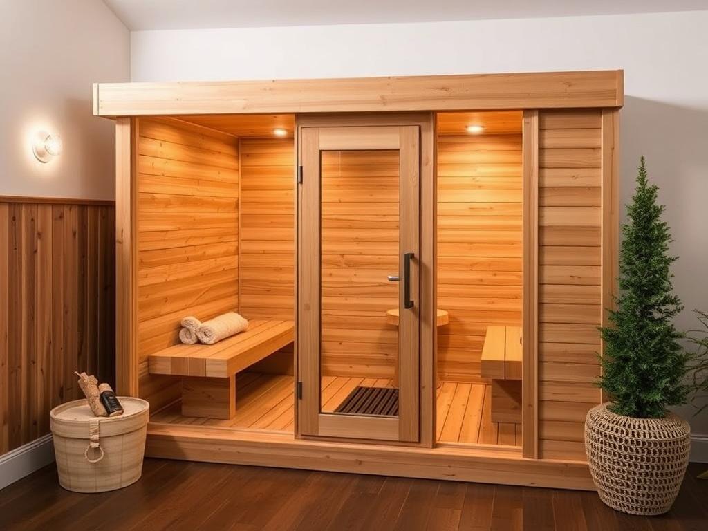     Cómo Construir una Sauna en tu Hogar. ¿Qué tipo de sauna te conviene?