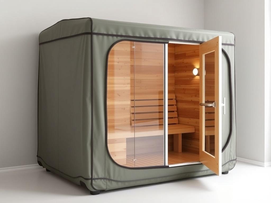     Saunas Portátiles: Una Solución para Apartamentos. Beneficios concretos para quienes viven en apartamentos