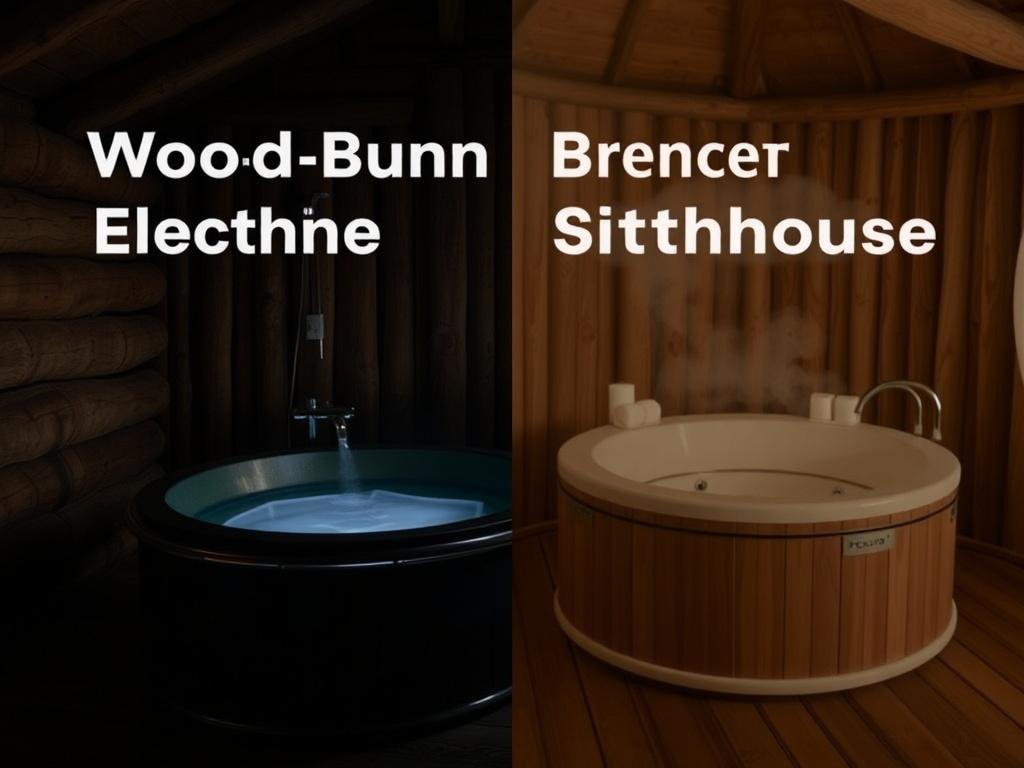     Wood-Burning or Electric Bathhouse: Pros and Cons. Costs: Upfront, Operating, and Long-Term