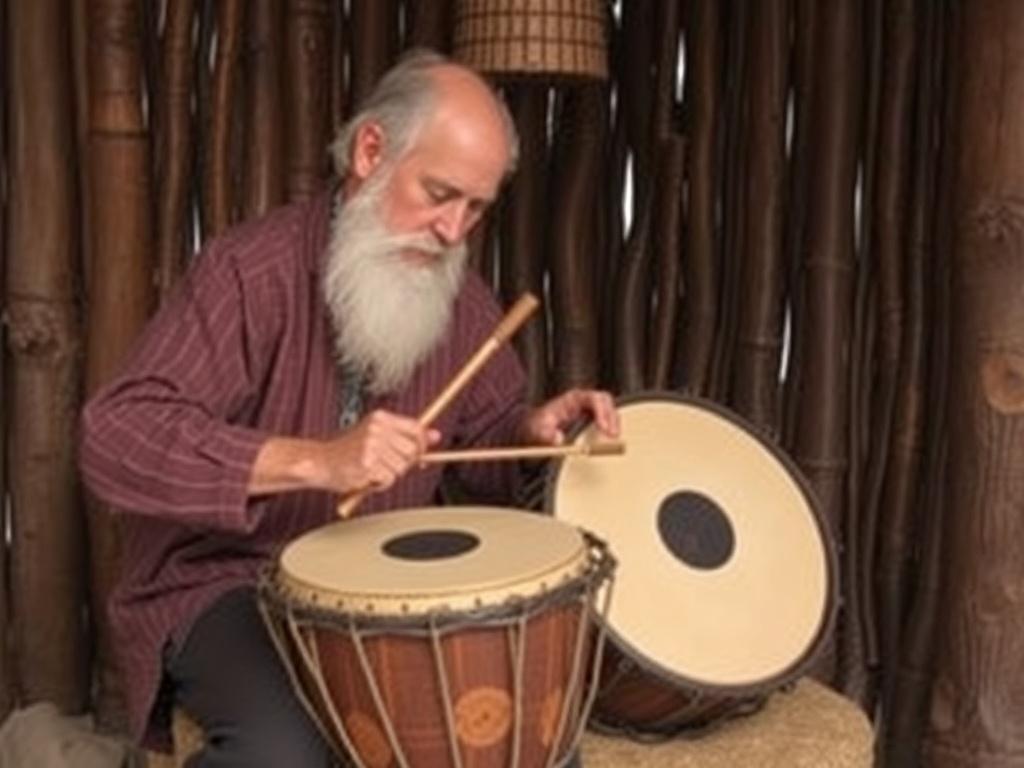     El Arte de la Percusión con Ramas en el Banya. Enseñanza y transmisión